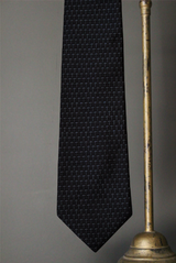 Woven Small Formal Pick Axe Tie