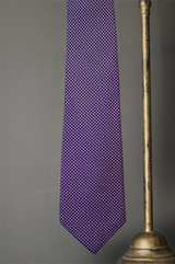 Printed Dot Tie