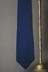 Printed Dot Tie