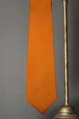 Printed Dot Tie