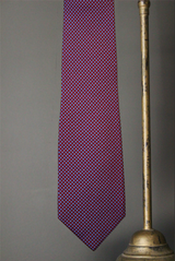 Printed Dot Tie