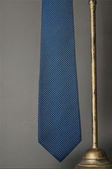 Printed Dot Tie