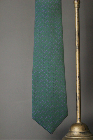 Printed Tossed Pick Axe Tie