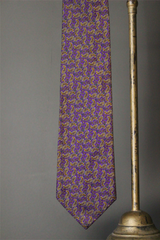 Small Woven Pine Tie