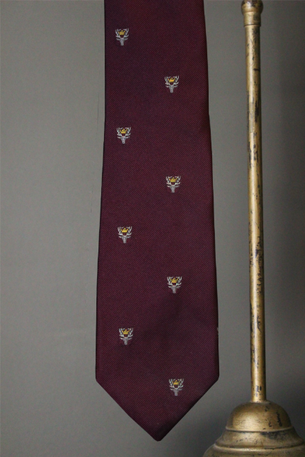 Woven Stagshead Tie