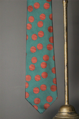 Oversize Dot Tie