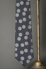 Oversize Dot Tie