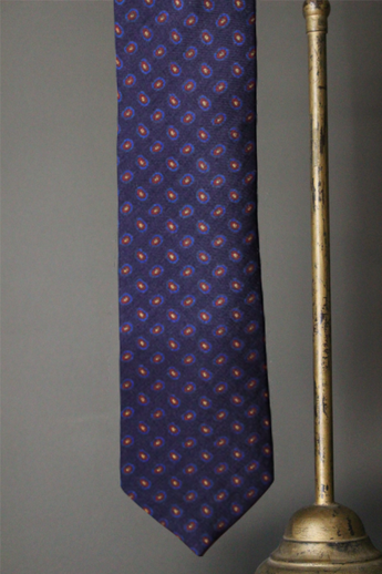 Wool Challis Pine Tie