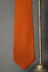 Woven Cashmere & Silk Herringbone Solids