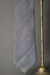 Woven Flower Bud Tie