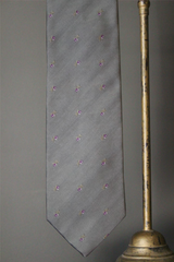 Woven Flower Bud Tie