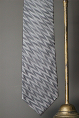 Woven Cashmere & Silk Herringbone Solids