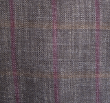 Dark Heather Green Windowpane Sportcoat