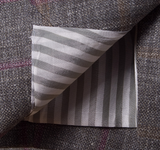 Dark Heather Green Windowpane Sportcoat