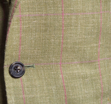 Heather Green Windowpane Sportcoat