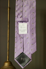 Woven Flower Bud Tie