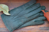 Cashmere Lined Peccary Gloves