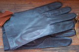 Unlined Nappa leather gloves