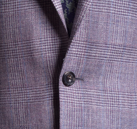 Lavender Glen Plaid Sportcoat