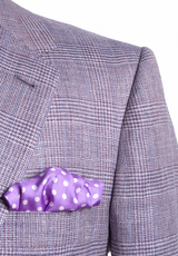 Lavender Glen Plaid Sportcoat