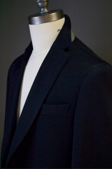 Navy Knit Sportcoat