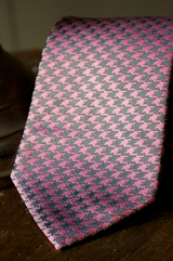 Houndstooth Tie