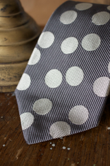 Oversize Dot Tie