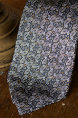 Small Woven Pine Tie