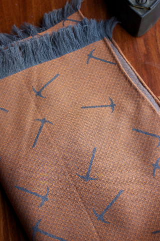 Escorial Pick Axe Scarf