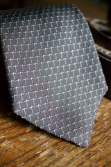 Woven Small Formal Pick Axe Tie