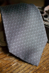 Woven Small Formal Pick Axe Tie