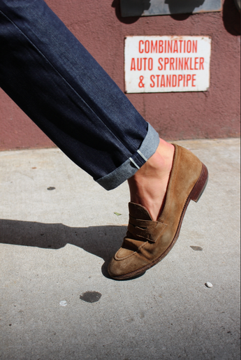 Lightweight Selvedge Jeans