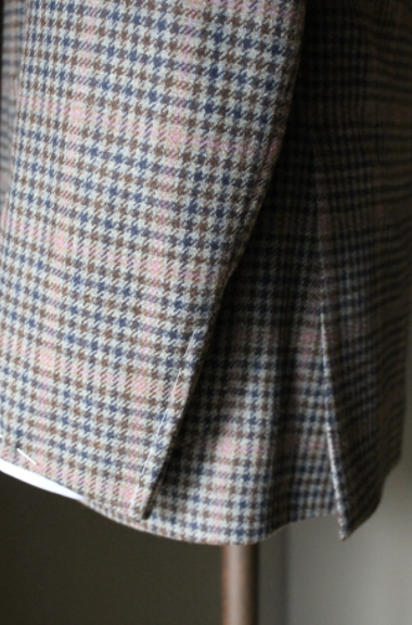 Unstructured Double Breasted Multi Guncheck Sport Coat – MillersOath