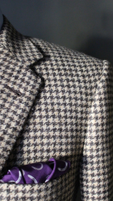 Tan/Brown Houndstooth Sport Coat