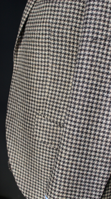 Tan/Brown Houndstooth Sport Coat