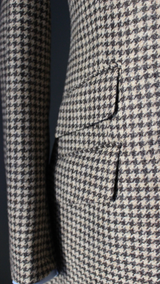 Tan/Brown Houndstooth Sport Coat