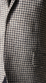 Tan/Brown Houndstooth Sport Coat