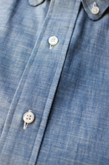 Textured Chambray Sport Shirt