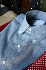 Textured Chambray Sport Shirt