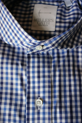 Navy/Blue Tattersall