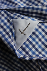 Navy/Blue Tattersall