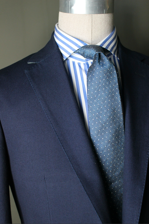 Washed Indigo Stretch Sport Coat MillersOath