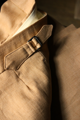 Tan Linen Trouser