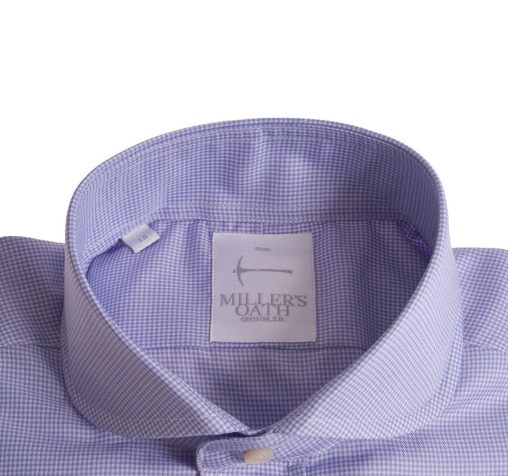 Mini-Houndstooth Dress Shirt  MillersOath