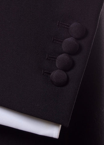 Black Wool Tuxedo
