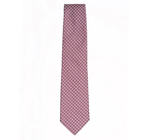 Louis Vuitton Pink Patterned Tie