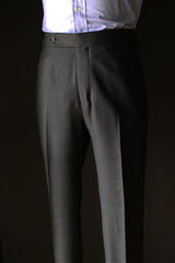 Charcoal Birdseye Suit