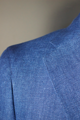 Lt. Blue Textured Linen Sportcoat