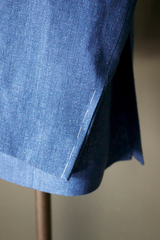 Lt. Blue Textured Linen Sportcoat