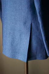 Lt. Blue Textured Linen Sportcoat